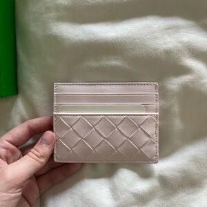 AUTHENTIC Bottega Cardholder